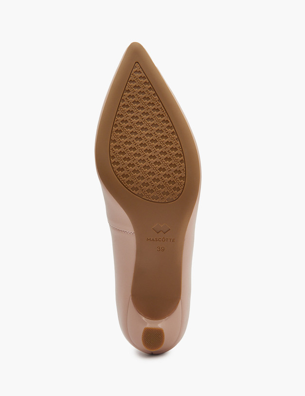 Розовые женские туфли MASCOTTE 94-5164811-6559M | ракурс 5 Розовые женские туфли MASCOTTE 94-5164811-6559M | ракурс 5