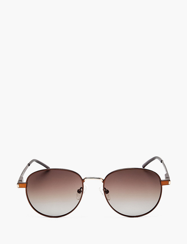 Коричневые женские очки MASCOTTE 793-6126-7709 | ракурс 2