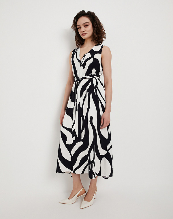 973-6110-2403 Платье женское темн-синий, Mascotte