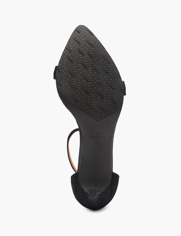 Черные женские босоножки MASCOTTE 100-513311-0602 | ракурс 7