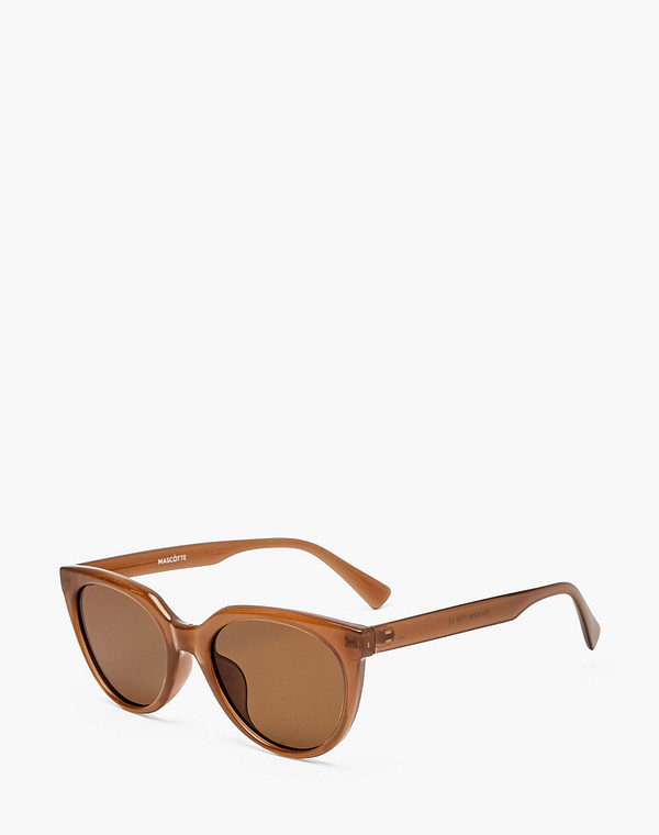 793-5206-7709 Очки женские и.мат. корич, Mascotte