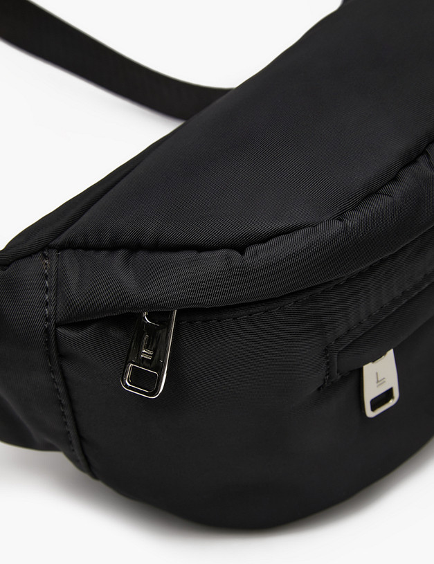 Черная женская сумка MASCOTTE 626-4109-202 | ракурс 6 Черная женская сумка MASCOTTE 626-4109-202 | ракурс 6