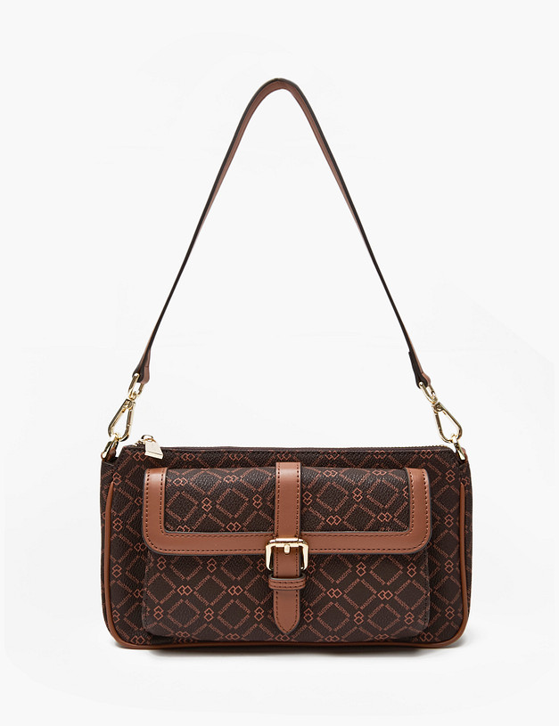 Коричневая женская сумка MASCOTTE 671-4113-609 | ракурс 3