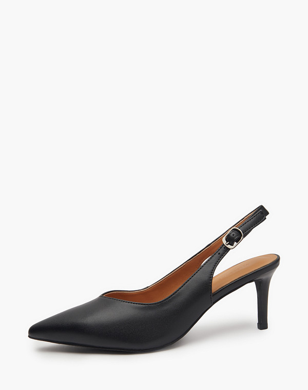 94-511811-1002M Туфли летние женские кож.спилок/нат.кожа черн, Mascotte