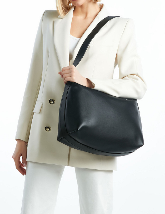 Черная женская сумка MASCOTTE 669-2111-602 | ракурс 1