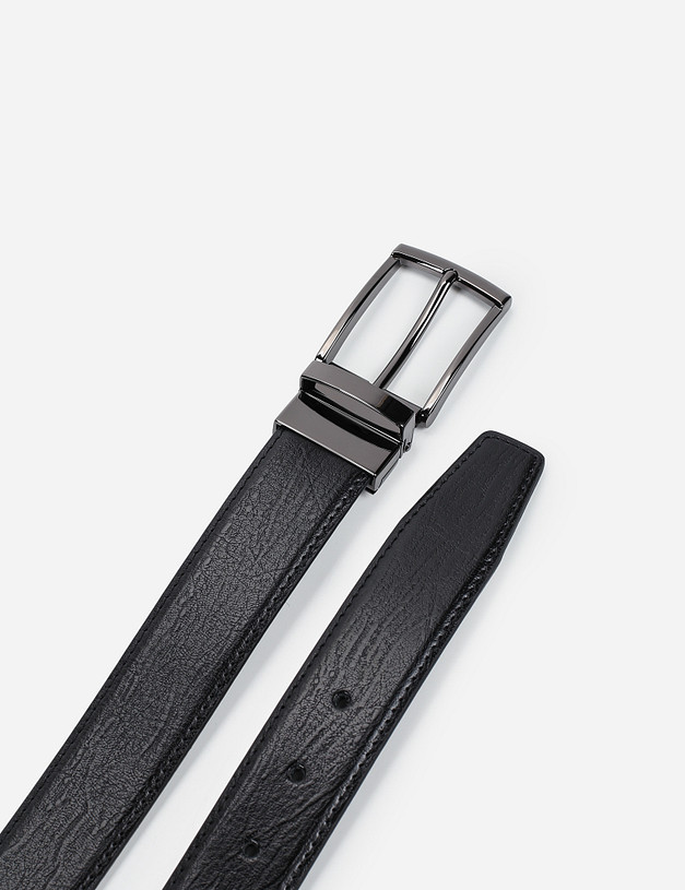 Мужской ремень из натуральной кожи MASCOTTE 727-0112-102 | ракурс 3