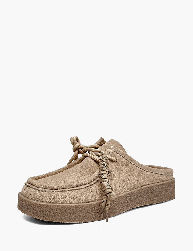 Бежевые женские сабо MASCOTTE 98-611921-0208 | ракурс 2