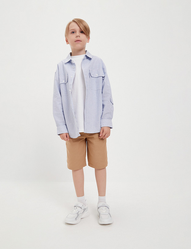 Белые детские кроссовки на липучке MASCOTTE 189-412522-0201 | ракурс 9 Белые детские кроссовки на липучке MASCOTTE 189-412522-0201 | ракурс 9