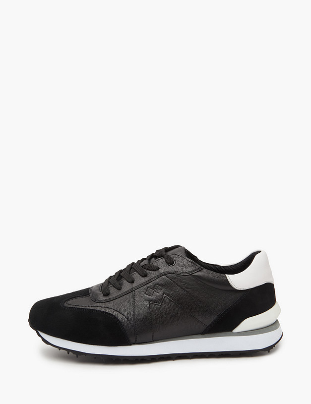 Черные мужские кроссовки MASCOTTE 58-3291121-8400M | ракурс 1