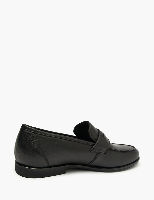 Черные мужские лоферы MASCOTTE 128-515411-0102 | ракурс 3