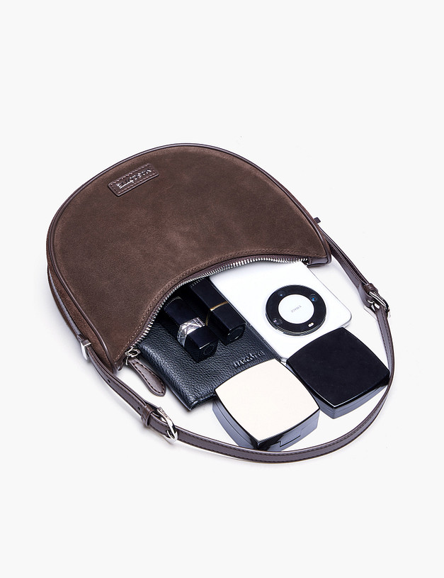 Коричневая женская сумка MASCOTTE 604-5139-0209 | ракурс 7