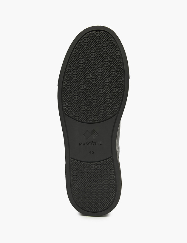 Серые мужские кеды MASCOTTE 175-5290916-8156M | ракурс 5