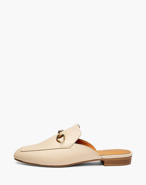 126-616111-0508 Туфли летние женские нат.кожа/нат.кожа св.беж, Mascotte