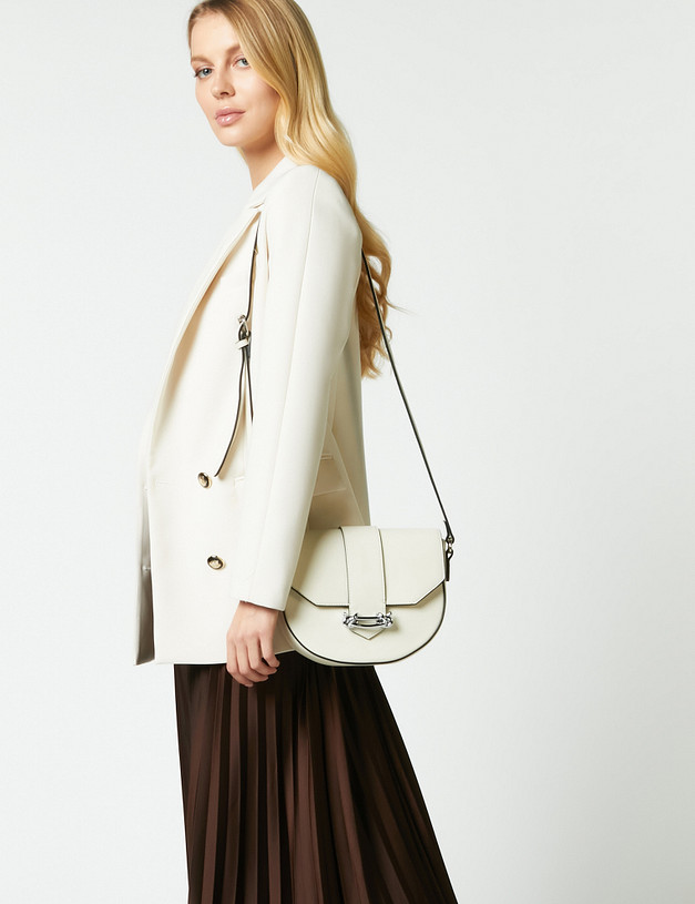 Молочная женская сумка MASCOTTE 670-2122-601 | ракурс 1