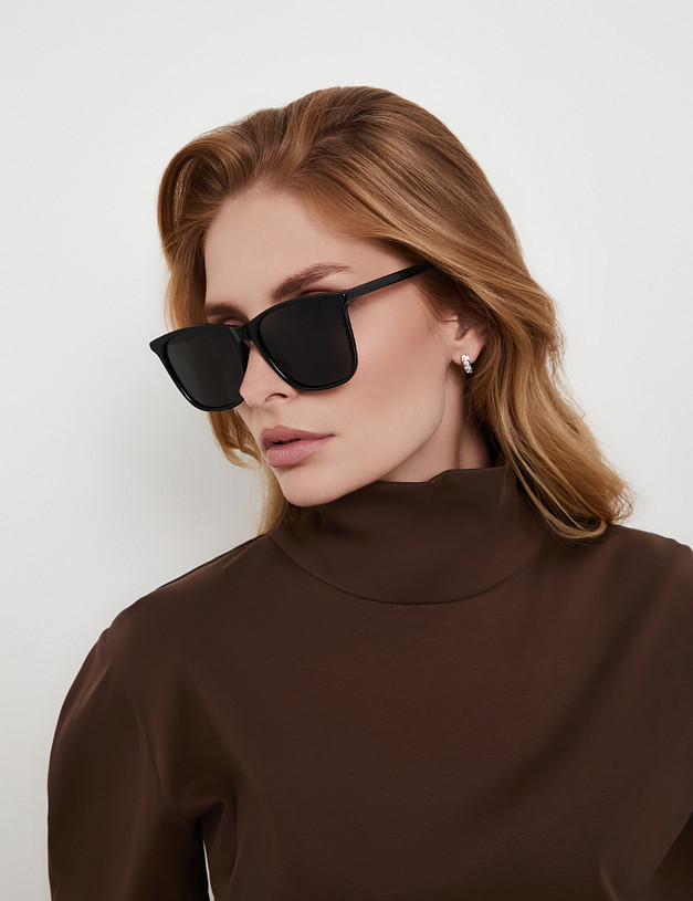 Черные женские очки MASCOTTE 793-5210-7702 | ракурс 1