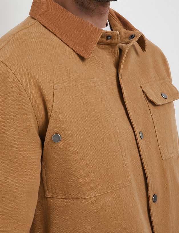 834-6113-2608 Куртка мужская песочный, Lite by Mascotte MASCOTTE 834-6113-2608 | ракурс 6