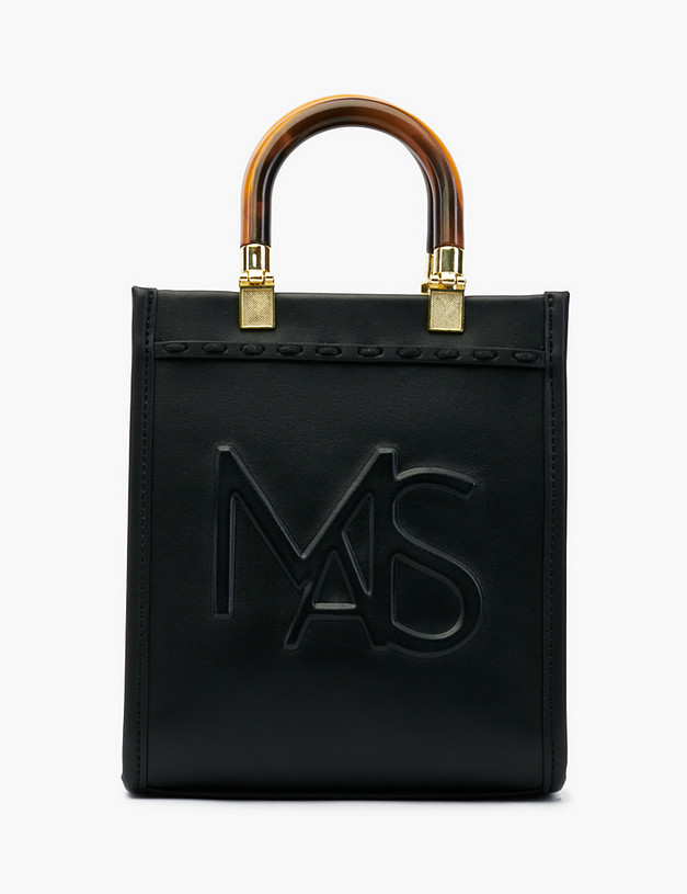 Черная женская сумка MASCOTTE 660-2124-102 | ракурс 1