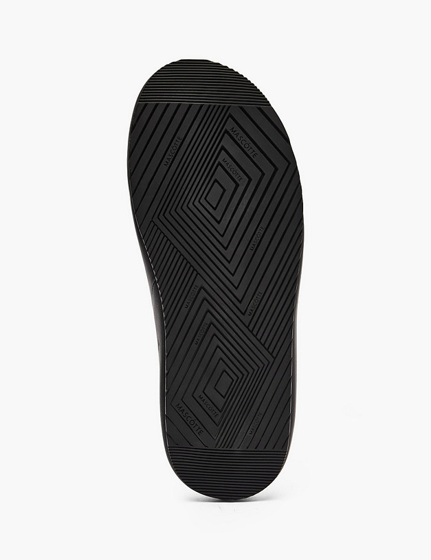 Черные женские сабо MASCOTTE 234-529622-3100M | ракурс 5