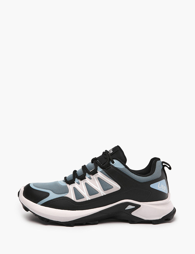 Синие мужские кроссовки MASCOTTE 156-510621-0203 | ракурс 1