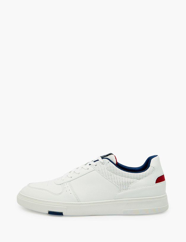 Белые мужские кеды MASCOTTE 18-310621-0601 | ракурс 2