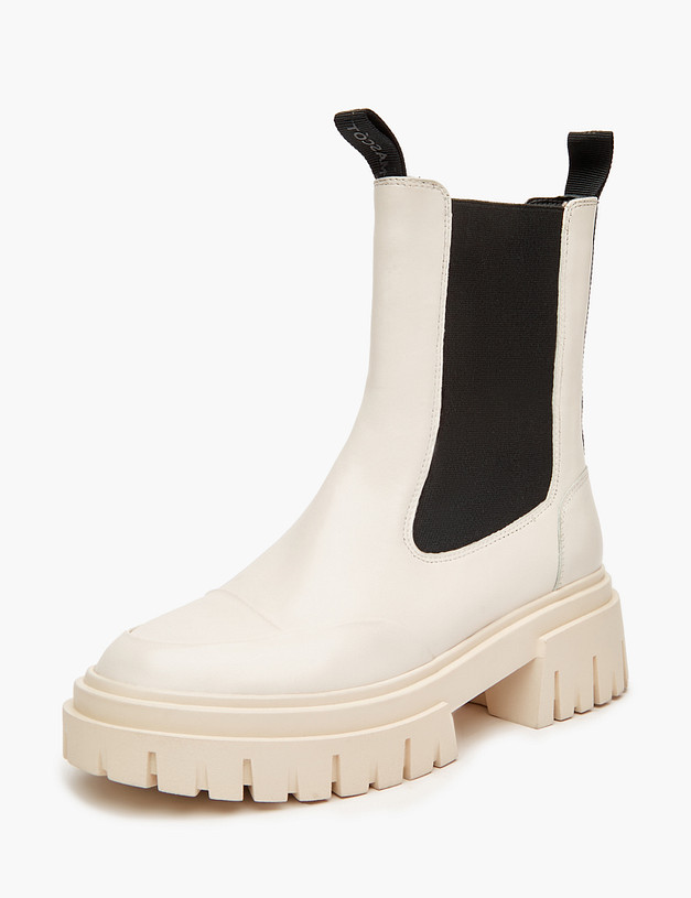 Молочные женские челси MASCOTTE 233-2265622-4156M | ракурс 3