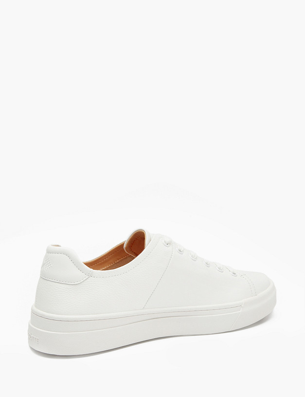 Белые мужские кеды из кожи MASCOTTE 22-5130116-0101 | ракурс 5