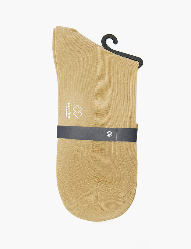 Бежевые мужские носки MASCOTTE M6188-9220 | ракурс 3