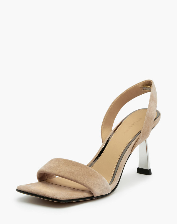 175-3182812-3612M Туфли летние женские велюр/нат.кожа беж, Mascotte