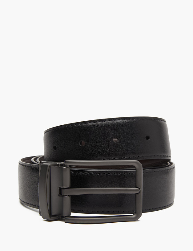 Коричневый мужской ремень MASCOTTE 727-3251-609 | ракурс 2