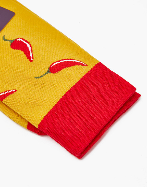 764-3221-2618 Носки м/ж желт, Mascotte Lite