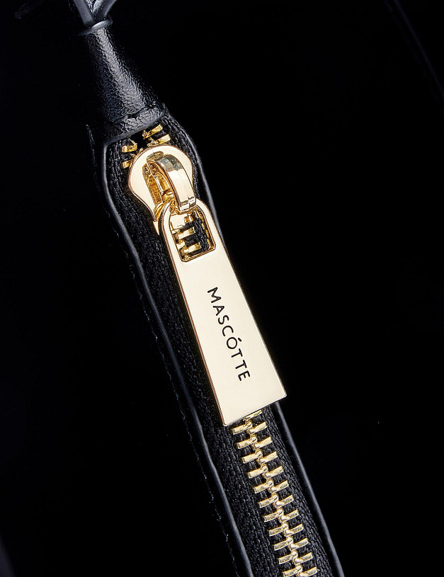 Черная женская сумка MASCOTTE 660-4153-102 | ракурс 5