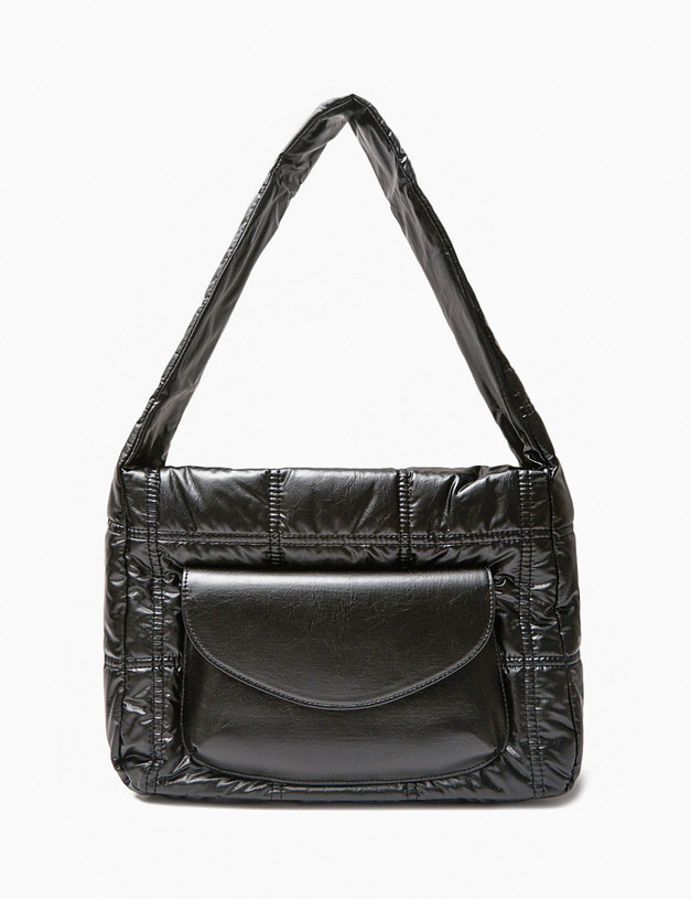 Черная женская сумка MASCOTTE 604-4249-602 | ракурс 2