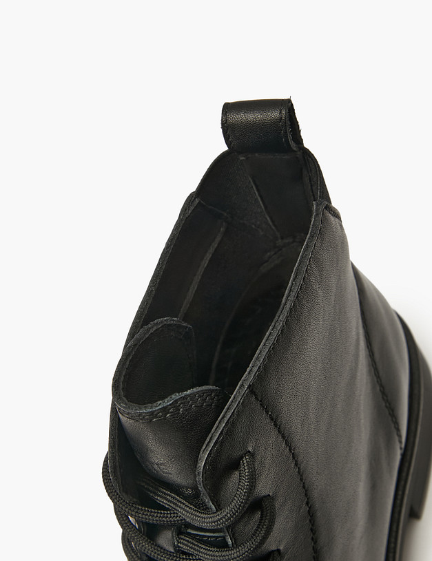 Черные женские ботинки MASCOTTE 234-522321-0102 | ракурс 6