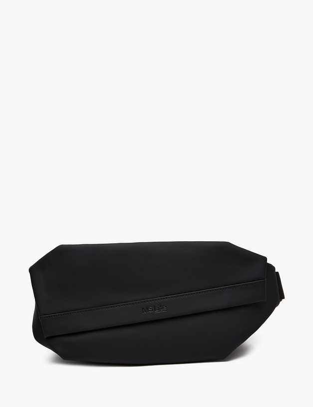 Черная мужская сумка MASCOTTE 698-4108-602 | ракурс 1 Черная мужская сумка MASCOTTE 698-4108-602 | ракурс 1