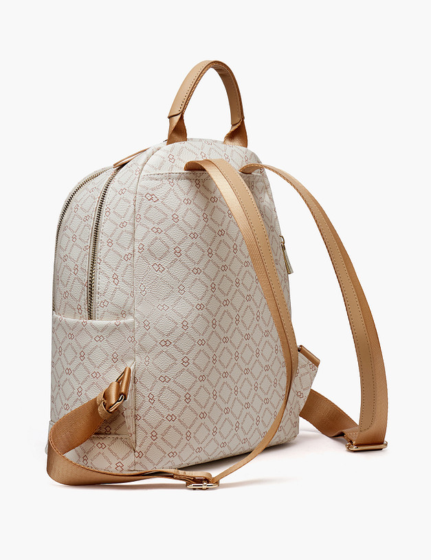 Молочный женский рюкзак MASCOTTE 647-4209-608 | ракурс 3