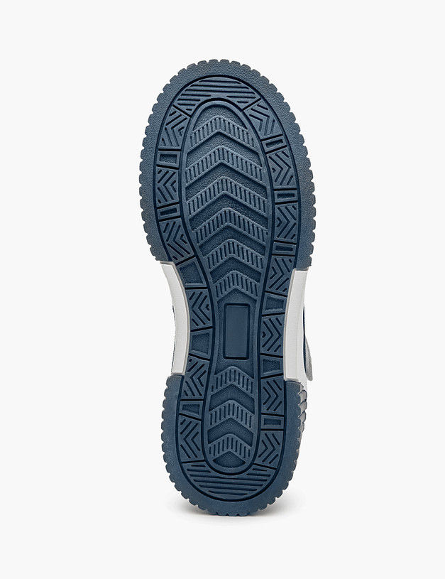 Белые высокие кроссовки для мальчиков MASCOTTE 189-324921-0601 | ракурс 7