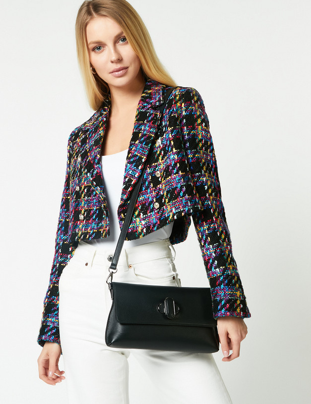 Черная женская сумка MASCOTTE 658-2111-102 | ракурс 4