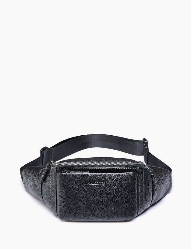 Черная мужская сумка MASCOTTE 604-4235-102 | ракурс 3 Черная мужская сумка MASCOTTE 604-4235-102 | ракурс 3