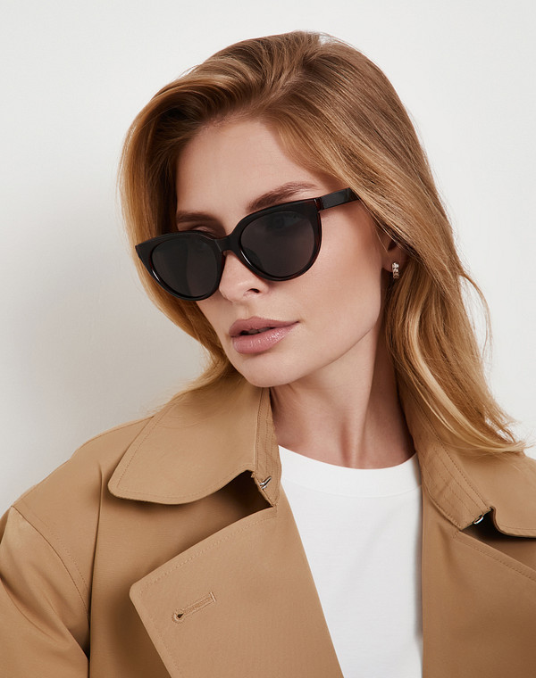 793-5206-7710 Очки женские и.мат. серый, Mascotte