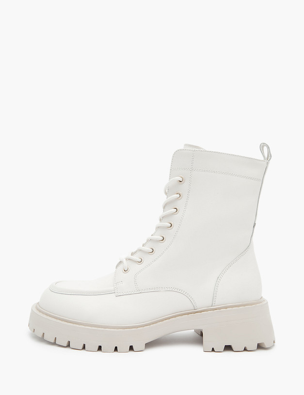 Молочные женские ботинки MASCOTTE 58-123121-4156M | ракурс 1