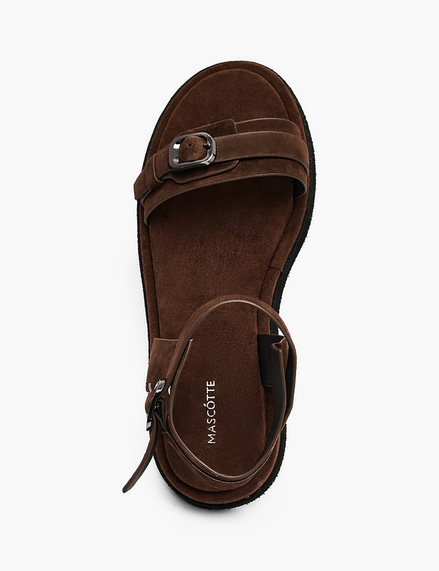 Коричневые женские сандалии MASCOTTE 233-613611-4690M | ракурс 4