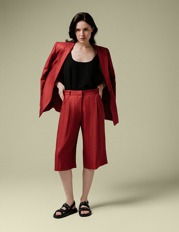 Черные женские сандалии MASCOTTE 233-21437118-3100M | ракурс 1