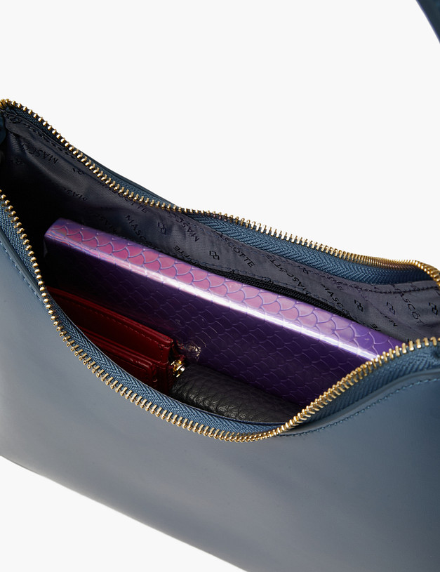 Синяя женская сумка MASCOTTE 660-4121-603 | ракурс 8