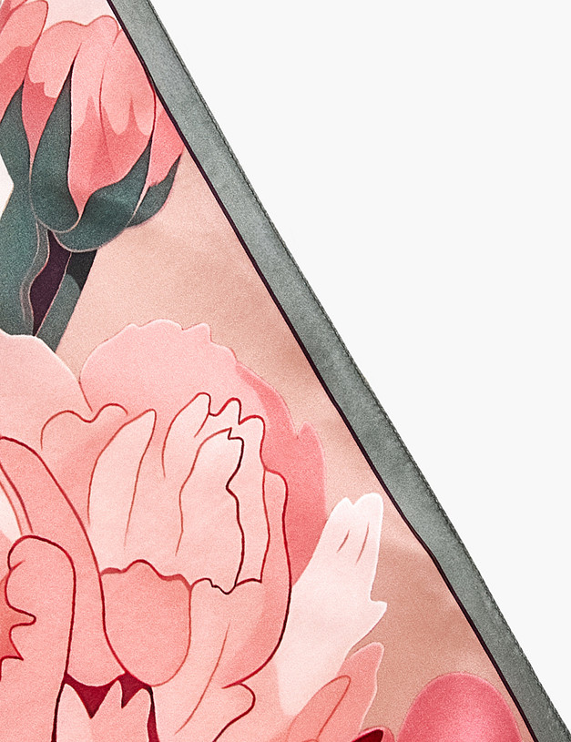 Розовый женский платок MASCOTTE 766-6133-2106 | ракурс 4