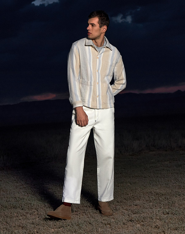 15-3272424-3258M Ботинки мужские велюр/ворсин-нат.кожа беж, Mascotte