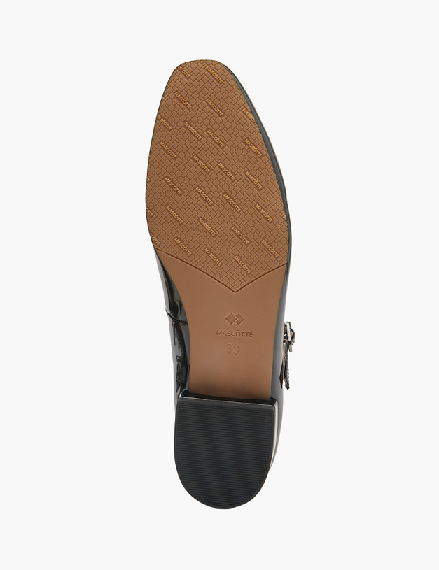 Черные женские туфли Мэри Джейн MASCOTTE 233-513811-3701M | ракурс 5