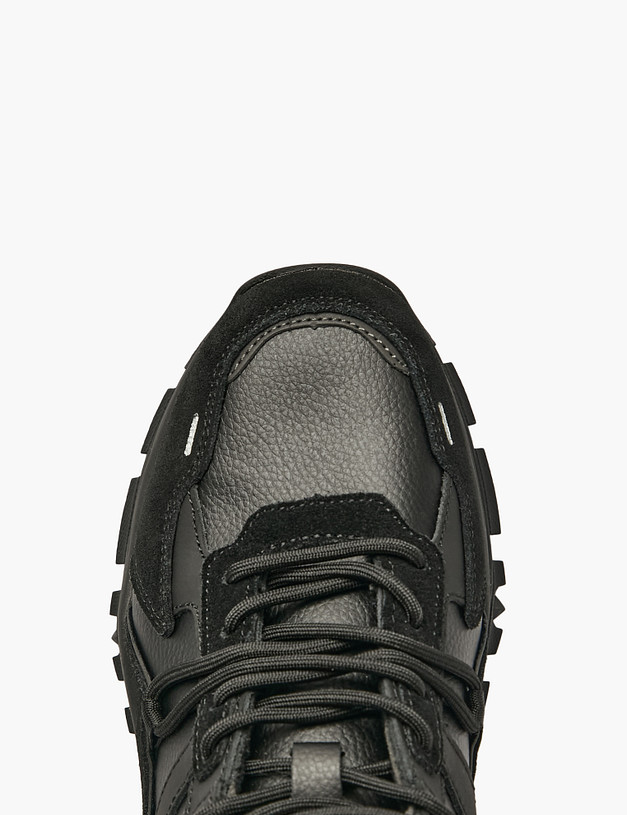 Черные женские кроссовки MASCOTTE 189-520221-0602 | ракурс 4