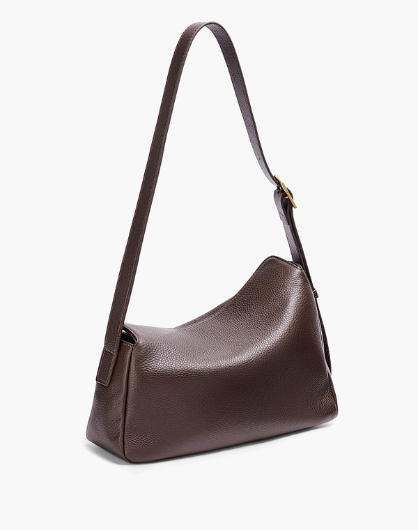 660-5209-109 Сумка женская нат.кожа-и.кожа/текстиль корич, S, Mascotte