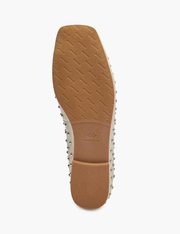 Молочные женские балетки MASCOTTE 233-514511-6551M | ракурс 5