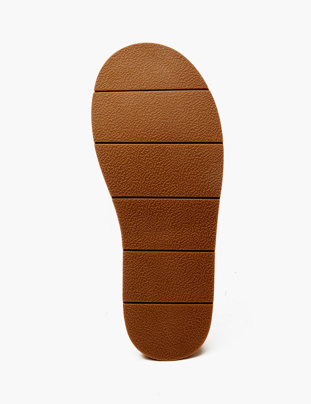 Красные женские сабо MASCOTTE 172-4126211-4640M | ракурс 5